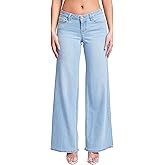 YMI Womens YMI Jeans Women's Essential Low Rise Wide Leg Jeans