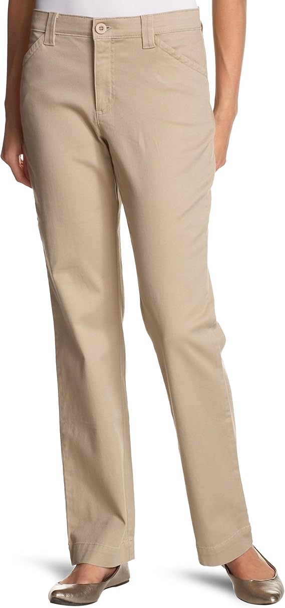 lee comfort stretch waistband womens