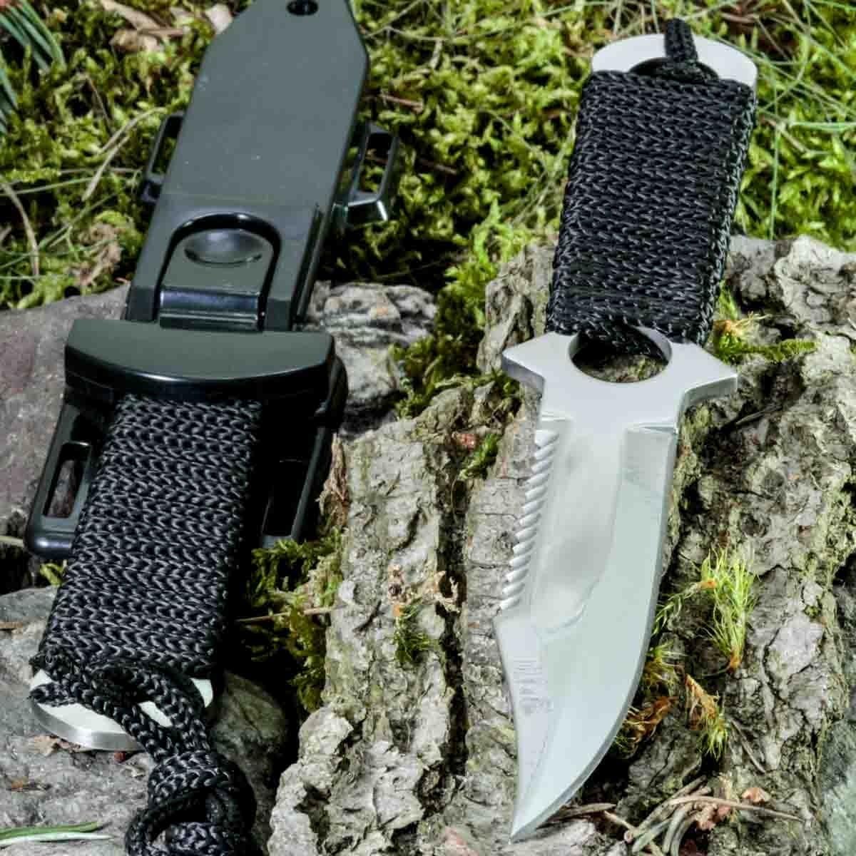 TM AM-105 • FIXED BLADE KNIFE • Overall lenght: 8.50in • FTM-uk.