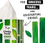 The Cheeky Panda Bamboo Facial T tissues Cube Box 56 Tissues view 2