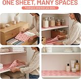 ZYBUX Scented Drawer Liners 4 Sheets 43x58cm Rose view 4