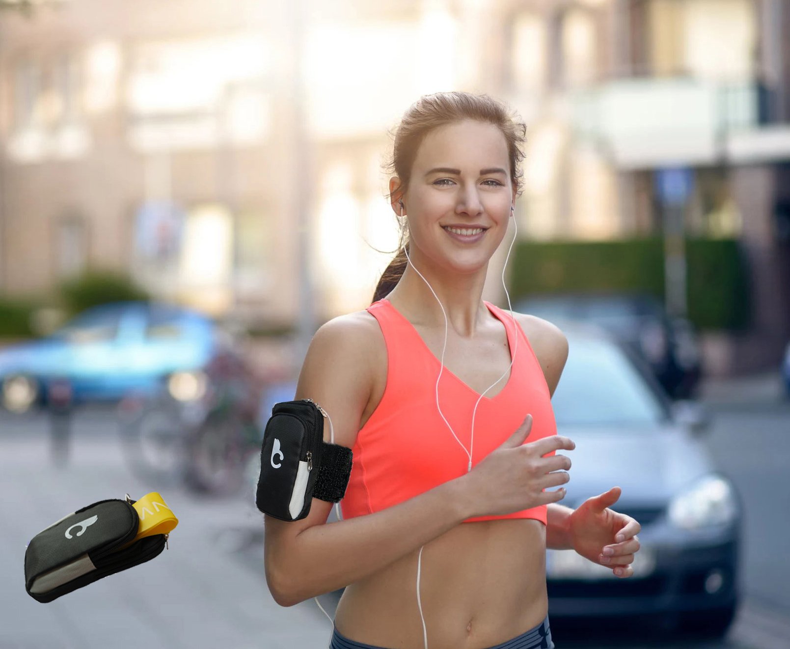 Bandas Ejercicio,Bandas Elásticas||Cintas Elasticas||Bandas de Resistencia para Piernas, Bandas Elasticas Fitness para Yoga, Pilates, Crossfit, Gym, Musculacion, Fisioterapia, Rehabilitacion