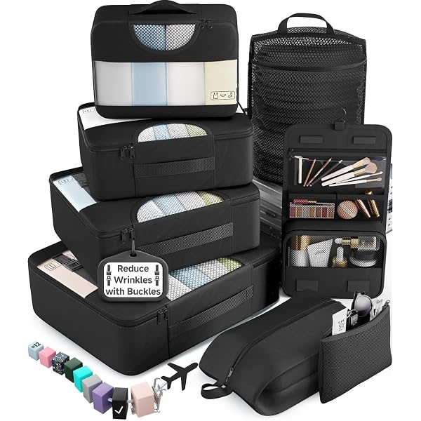 Amazon.com | Rockland London Hardside 3 Piece Expandable Spinner