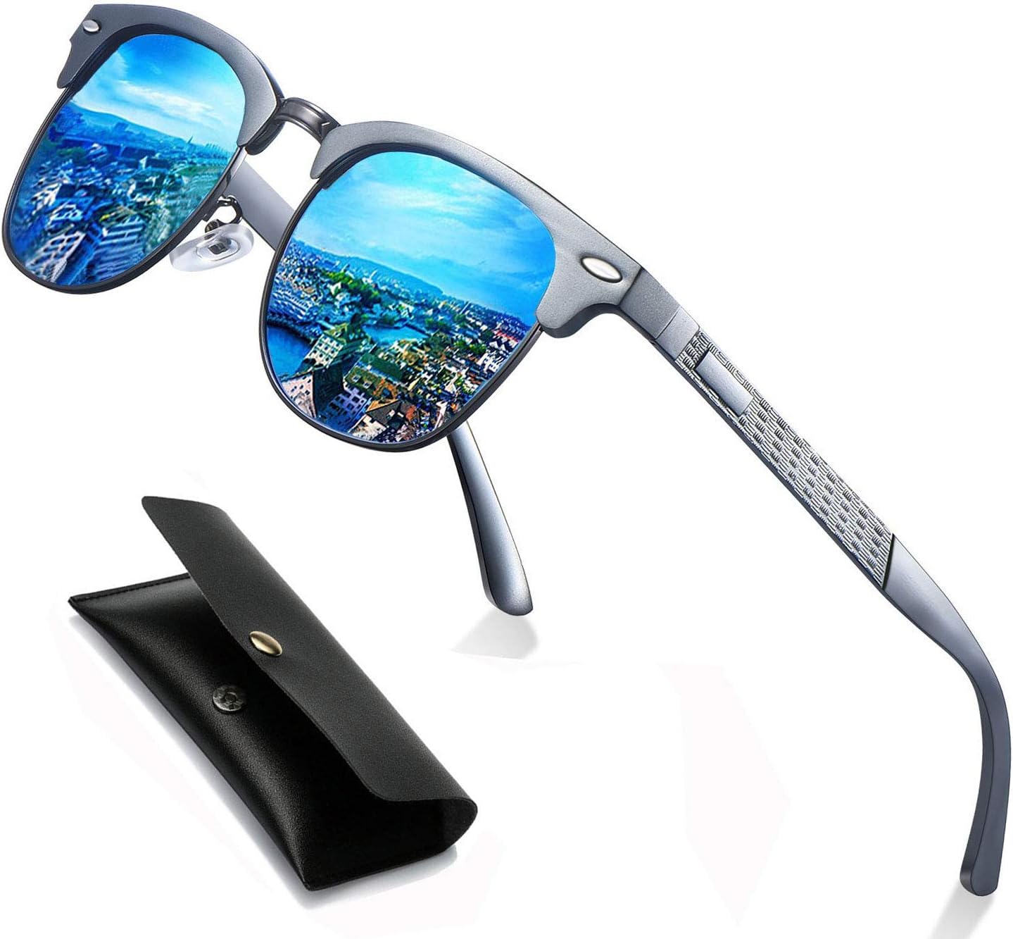 Polarized Sunglasses Men Women Retro Sun Glasses Male/Outdoors Sports Golf Cycling Fishing Hiking Eyewear sunglasses