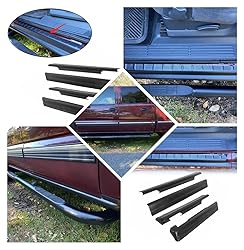 ECOTRIC Rocker Panel Guard Trail Armor Compatible