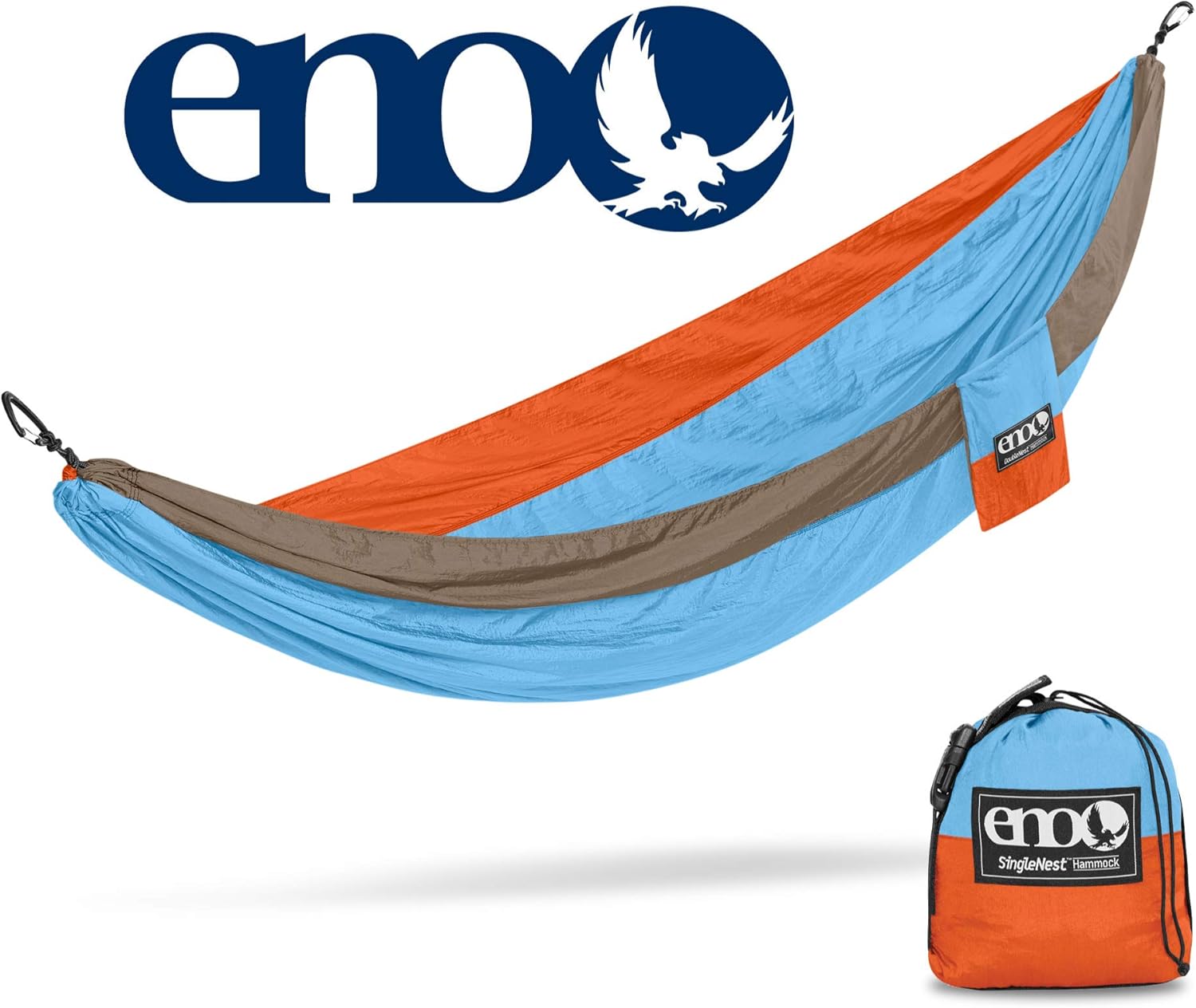 Best double hammock orange blue