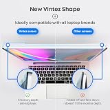 VINTEZ Blue Light Screen Protector 14 Inch Monitor Laptop 12.6 x 8.1 view 4