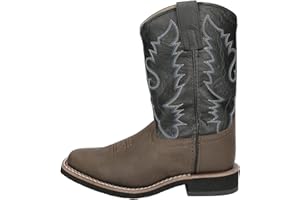 Smoky Mountain Boots Unisex-Child 1624c Cowboy-Boots
