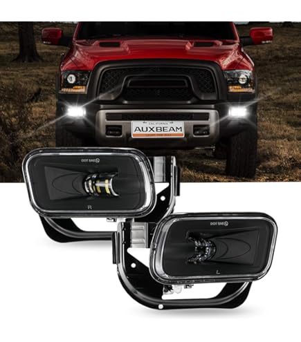 thumbnail image 2 of NPAUTO 5-Piece Smoked LED Cab Marker Lights - Bright White 9-LED Roof Running Lights For Dodge Ram Trucks 2003-2018 2 of 4