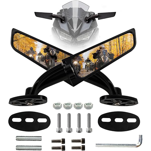 ZYAKOMO Fit For Kawasaki Ninja 650 Ninja 500 Ninja 400 Ninja