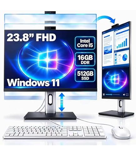 Amazon.com: Lenovo ThinkCentre M93z All-in-One Computer -23