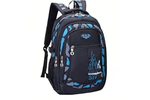 BANSUSU Camo Boys Backpacks for Middle School Elementary, Camouflage School Bags Bookbags for Teens Boys