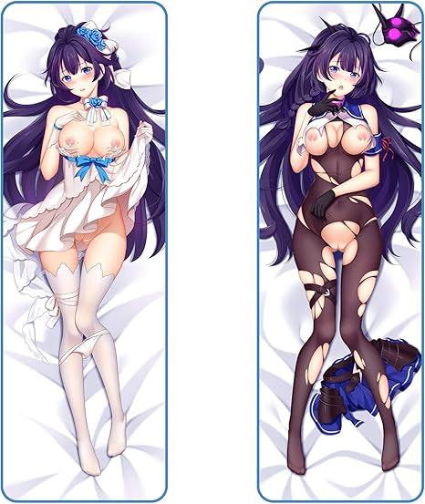 Amazon Kutao 抱き枕 崩壊学園 崩壊3rd 雷電芽衣 ライデン メイ 両面プリント 等身大 ピロー 抱き枕カバー アニメ 漫画 同人 アダルト エロ 爆乳 おっぱい 18禁 カスタム可能 2wayトリコット 40cm X 1cm アニメ 萌えグッズ 通販