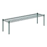 Zedfire 14" x 54" x 14" Green Epoxy Wire Storage