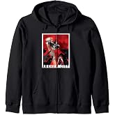 Batman: Arkham City Spotlight Dark Knight Sky Dive Cover Zip Hoodie