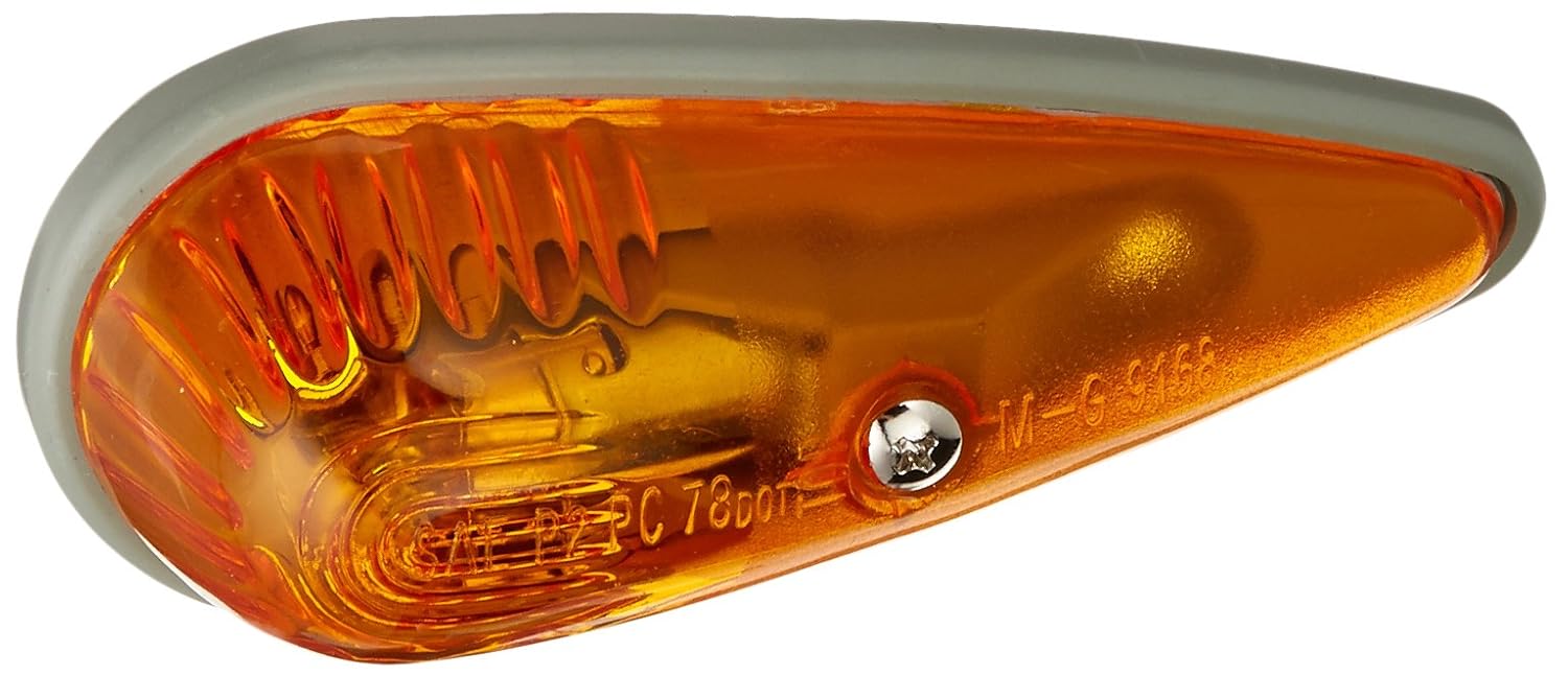 Grote Lighting 465435 Economy Style Cab Roof Marker Light Auto Parts