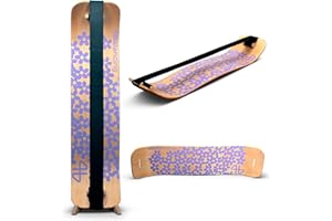 4Balancing Balance Trainer for Adults - Slackboard Standing Desk Balance Board and Home Workout Equipment, Balancing Trainer for Yoga, Strength, Coordination, Concentration