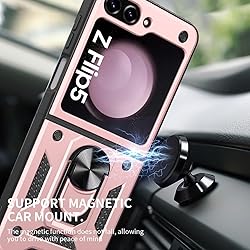 AICase for Samsung Galaxy Z Flip 5 Case with Ring