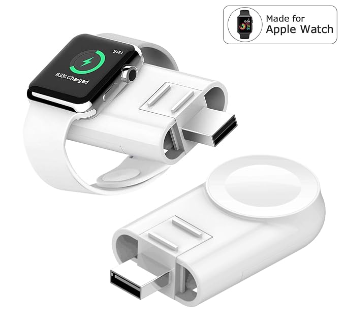 Cargador inalámbrico magnético para Apple Watch Series 4 y 3 y 2 | Linio  Colombia - HA685EL0IT4RCLCO