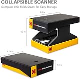 KODAK Mobile Film Scanner Compact 35mm Scanner w/ LED Light & App view 7