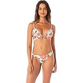 Maaji 5314 Long Line Triangle Top Women Swimwear Blue