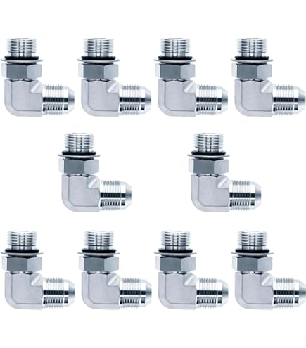 Amazon.com: #4 SAE/ORB Male x 1/4