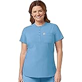 Carhartt Scrubs C13210 Women's Force® Cross-Flex Modern Fit Flex Panel