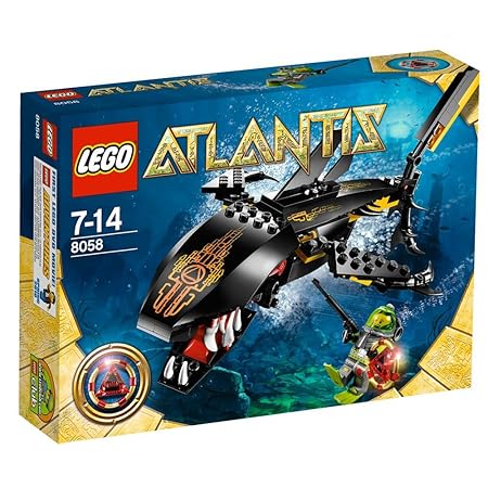 LEGO Atlantis 8058 - Riesenhai