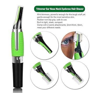 All In One Hamer Grade Precision Battery Powered Eyebrow Ear Nose