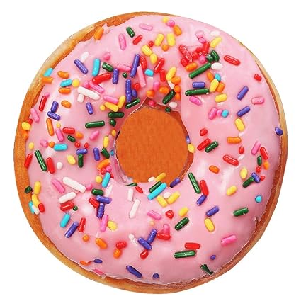 Cueyu Donut Confortable Couverture Tapisserie Couverture