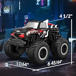 STEMTRON Amphibious Remote Control Car 2.4 GHz 1:20