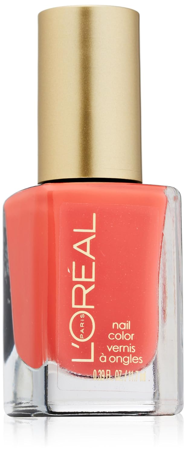 L'Oréal Paris Colour Riche Nail, Tangerine Crush, 0.39 fl. oz.