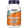 NOW Foods Supplements, Selenium (L-Selenomethionine) 100 mcg, Essential Mineral*, 250 Tablets