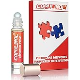 Pherolec Global COPULINOL 100% Pheromone for Women Strong Pheromones Perfumes Women Cologne Essential Oil Original Long-lasting Infused Best Scent Travel Perfume For Her Fragrances 0.34 Fl Oz Roll On