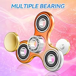 Fidget Spinner 2 Pack for Adults, Sensory Fidget
