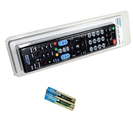HQRP Fernbedienung fuer LG 32LF6309, 40LF6309, 43LF6309, 49LF6309, 55LF6309 Fernseher