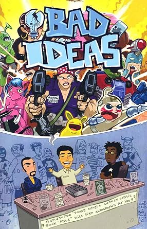 Amazon Com Bad Ideas 1 Vf Nm Image Comic Book Entertainment Collectibles