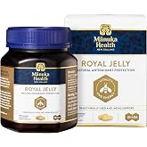 Manuka Health Royal Jelly Capsules, 1000mg NET - 365 Count (6-Month Supply) - Traditional Anti Aging Supplement from New Zealand