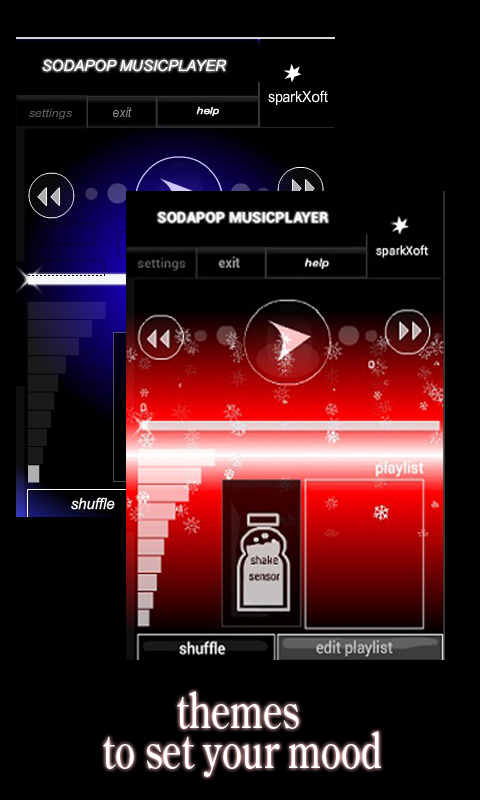 SODAPOP MUSIC PLAYER