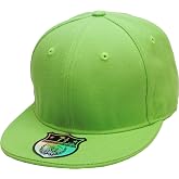 KBETHOS&reg; Original 6 Panel Flat Brim True-Fit Fitted Cap