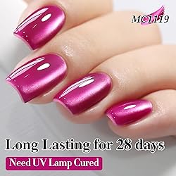 Double Rhythm Jelly Glass Cat Eye Gel Polish with