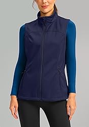 Soothfeel Women's Vest with Zipper Pocekts
