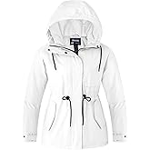 Skieer Women's Waterproof Ski Jacket Hooded Winter Puffer Jacket Warm Snow Coat