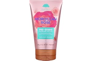 Tree Hut Moroccan Rose Shave Prep Polish | Gently Soothe & Prep Skin for an Even Closer Shave | Exfoliating Shave Essential | 7 fl oz.