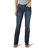 Wrangler Women's Premium Patch Mae Sits Above Hip Jean