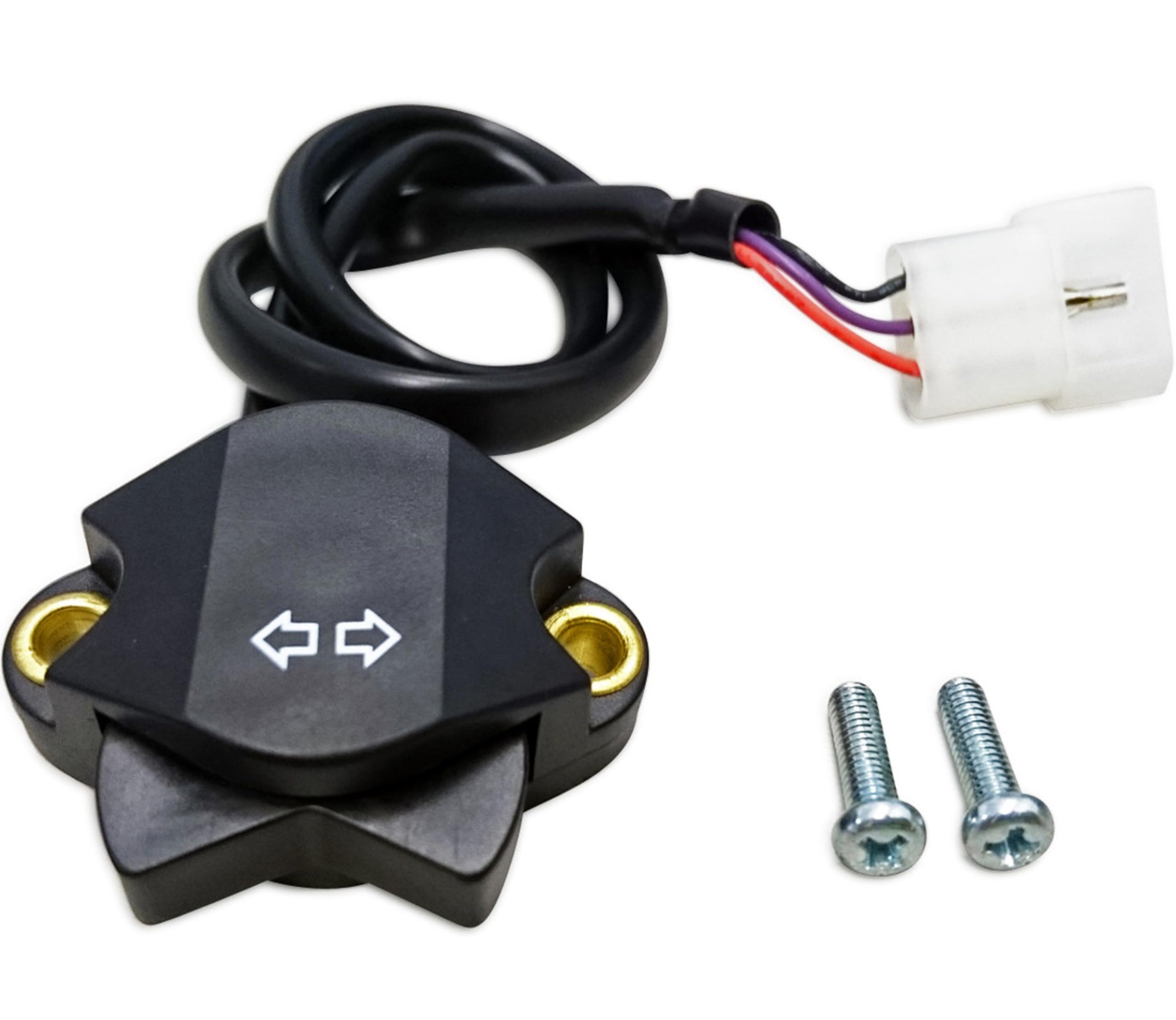 Motocross Trail Enduro Switch Cluster Replacement Indicator Rocker Switch