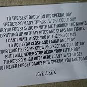 Personalised Presents Gifts For Daddy Dad Father From Son Daughter ...
