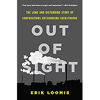 Out of Sight: The Long and Disturbing Story of Corporations Outsourcing Catastrophe book cover Out of Sight: The Long and Disturbing Story of Corporations Outsourcing Catastrophe book cover