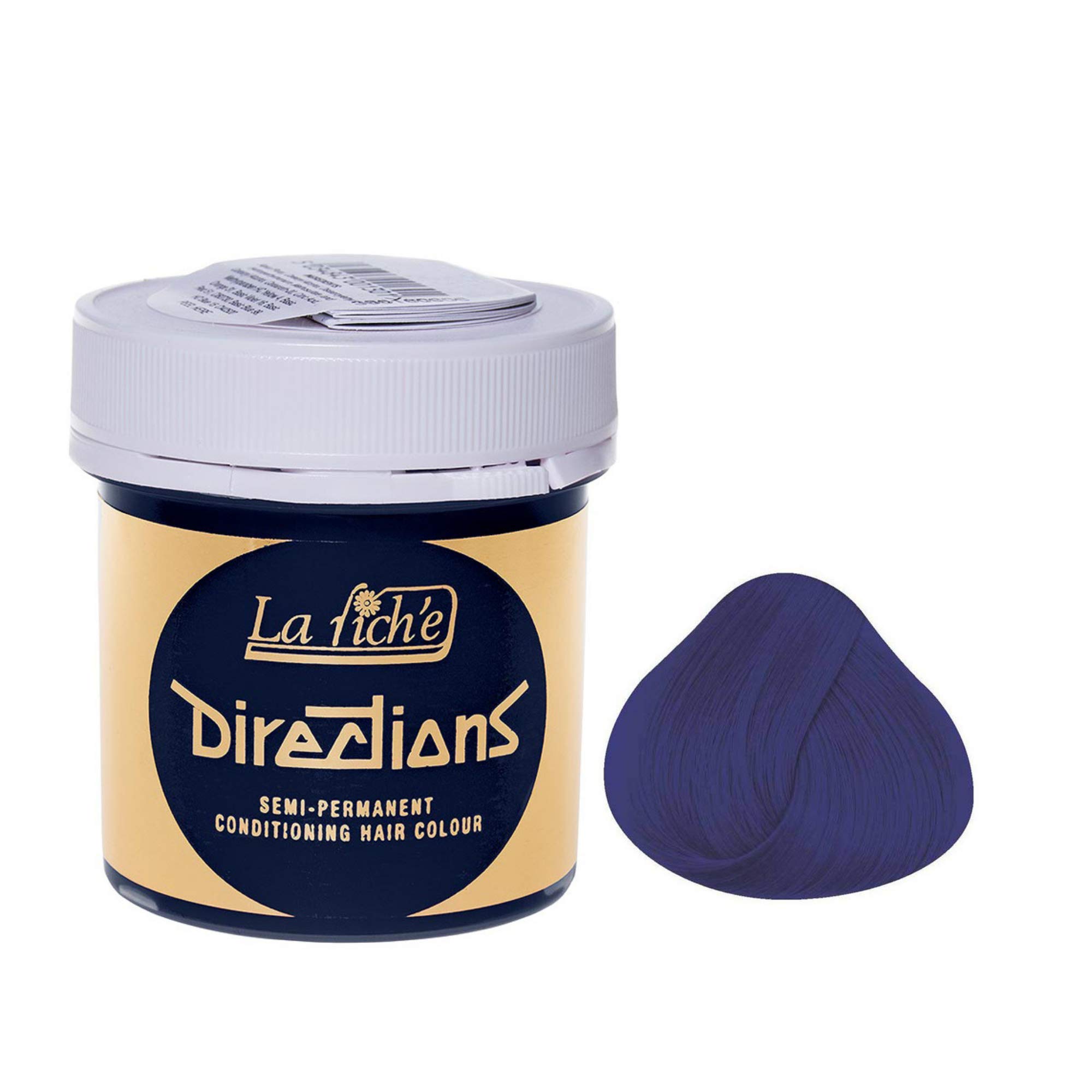 La Riche Directions Semi-Permanent Hair Color 88ml Tubs - Neon Blue