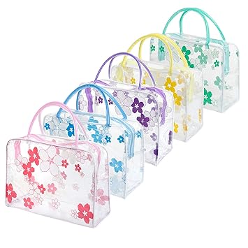 Amazon.com: 5 bolsas transparentes impermeables para ...